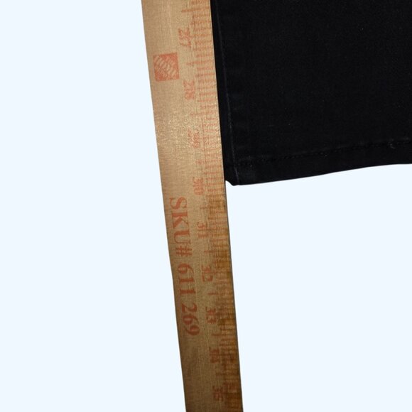 RSQ London Skinny Pants Black Stretch Mens 30x32 (Actual 30x30) Chino - Picture 9 of 9